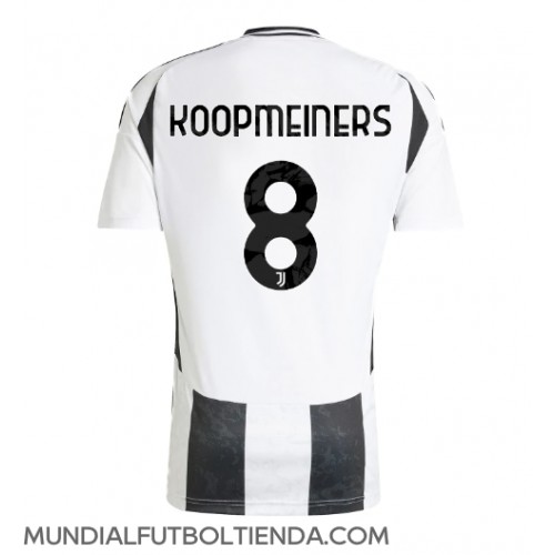 Camiseta Juventus Teun Koopmeiners #8 Primera Equipación Replica 2024-25 mangas cortas